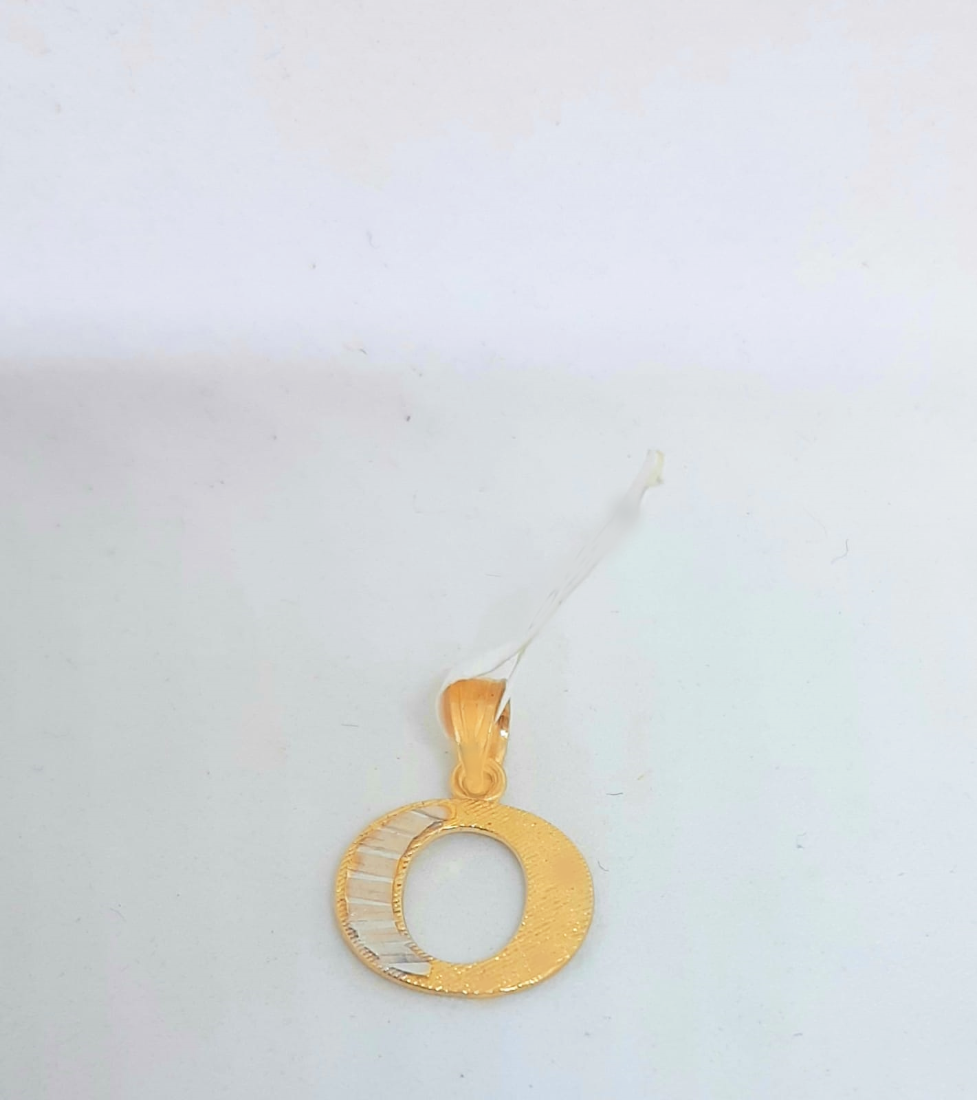 Gold Pendant